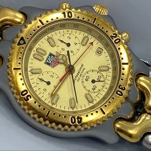 TAG Heuer Chronograph S/el Link men’s watch CG1121